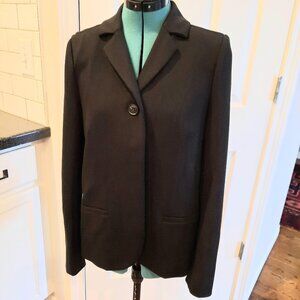 NEW Universal Standard Janelle Stretch Tailored Blazer in Black